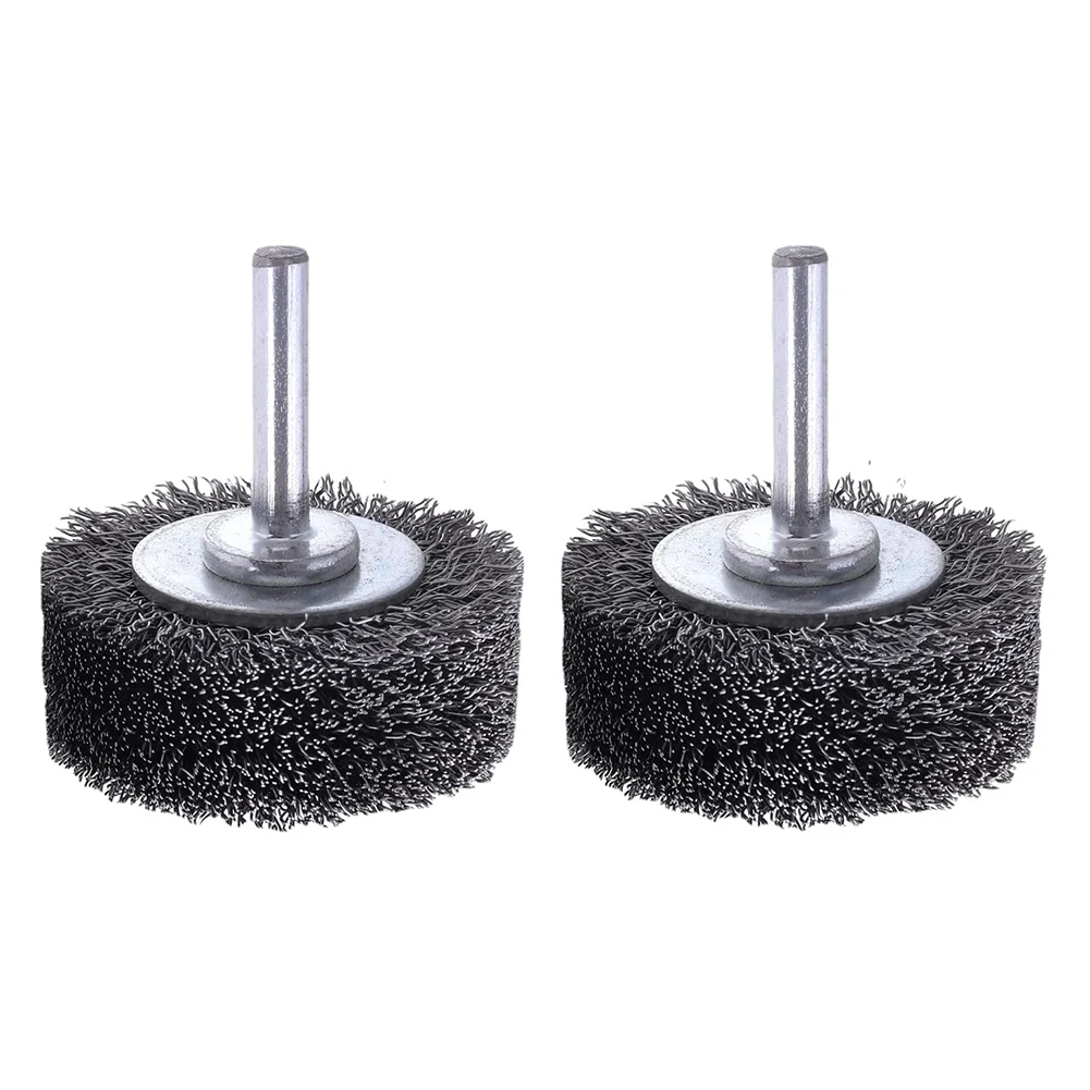 Tools Wire Brush Silver Stainless Steel Wire Wheel 1/4\\\" Shank 2pcs For Chuck Electric Drill For Die Grinder Drill
Tools Wire Brush Silver Stainless Steel Wire Wheel 1/4\\\" Shank 2pcs For Chuck Electric Drill For Die Grinder Drill