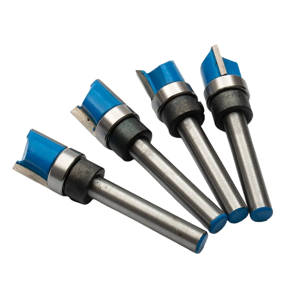 1/4" Shank Mortise Template Flush Trim Router Bit Cutter Woodwork 1/4*1/2*11.9 Shank Straight Bit Tungsten Carbide Double Flute
1/4" Shank Mortise Template Flush Trim Router Bit Cutter Woodwork 1/4*1/2*11.9 Shank Straight Bit Tungsten Carbide Double Flute