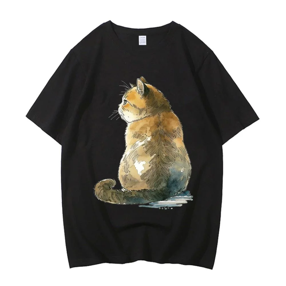Ukiyoe Japanese Culture Cat High Quality Cotton EU size tshirt manga summer men t shirt manga Japanese comic man clothing
Ukiyoe Japanese Culture Cat High Quality Cotton EU size tshirt manga summer men t shirt manga Japanese comic man clothing