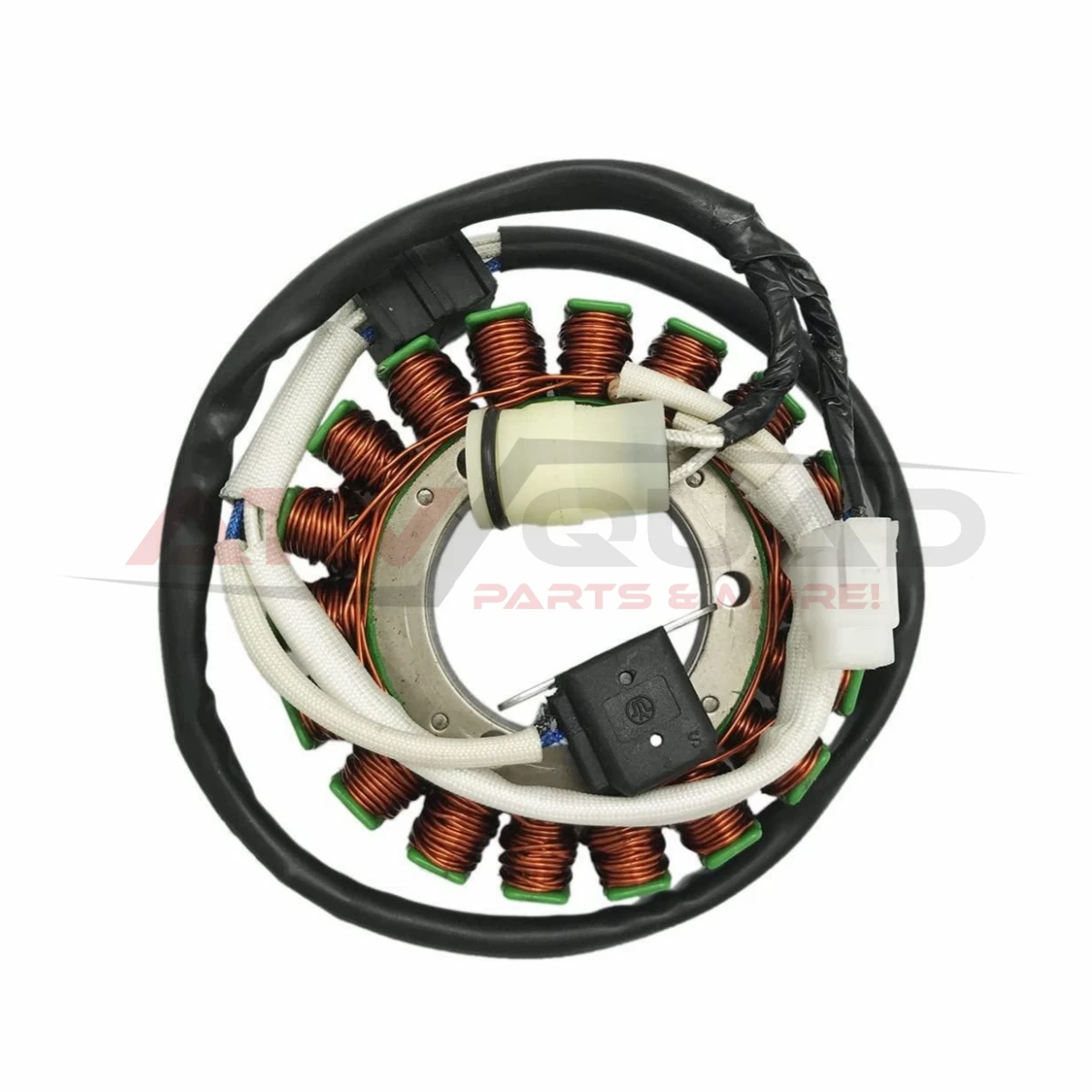 Generator Magneto Stator Coil Plate for Stels 500H 700H Hisun 500 700 Massimo MSU 500 Cub Cadet CX500 Nordik Blizzard 500 Loncin
Generator Magneto Stator Coil Plate for Stels 500H 700H Hisun 500 700 Massimo MSU 500 Cub Cadet CX500 Nordik Blizzard 500 Loncin