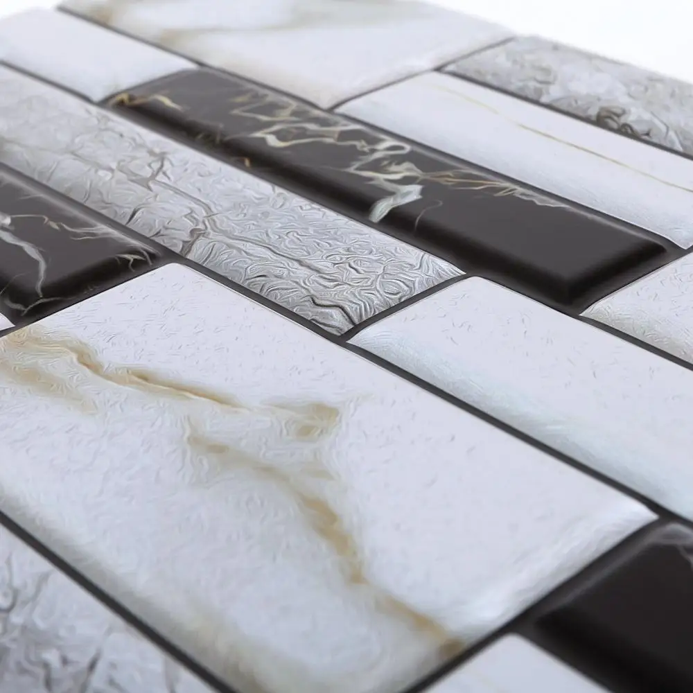 10Pcs 3D Self-Adhesive Wall Stickers 30x30cm Waterproof PVC Wallpapers Removable Wall Art Murals for DIY Home Living Room Decor 5 Mallzona S1c477d7c4c064c638cf8282d357d1676J 10Pcs 3D Self-Adhesive Wall Stickers 30x30cm Waterproof PVC Wallpapers Removable Wall Art Murals for DIY Home Living Room Decor Mallzona