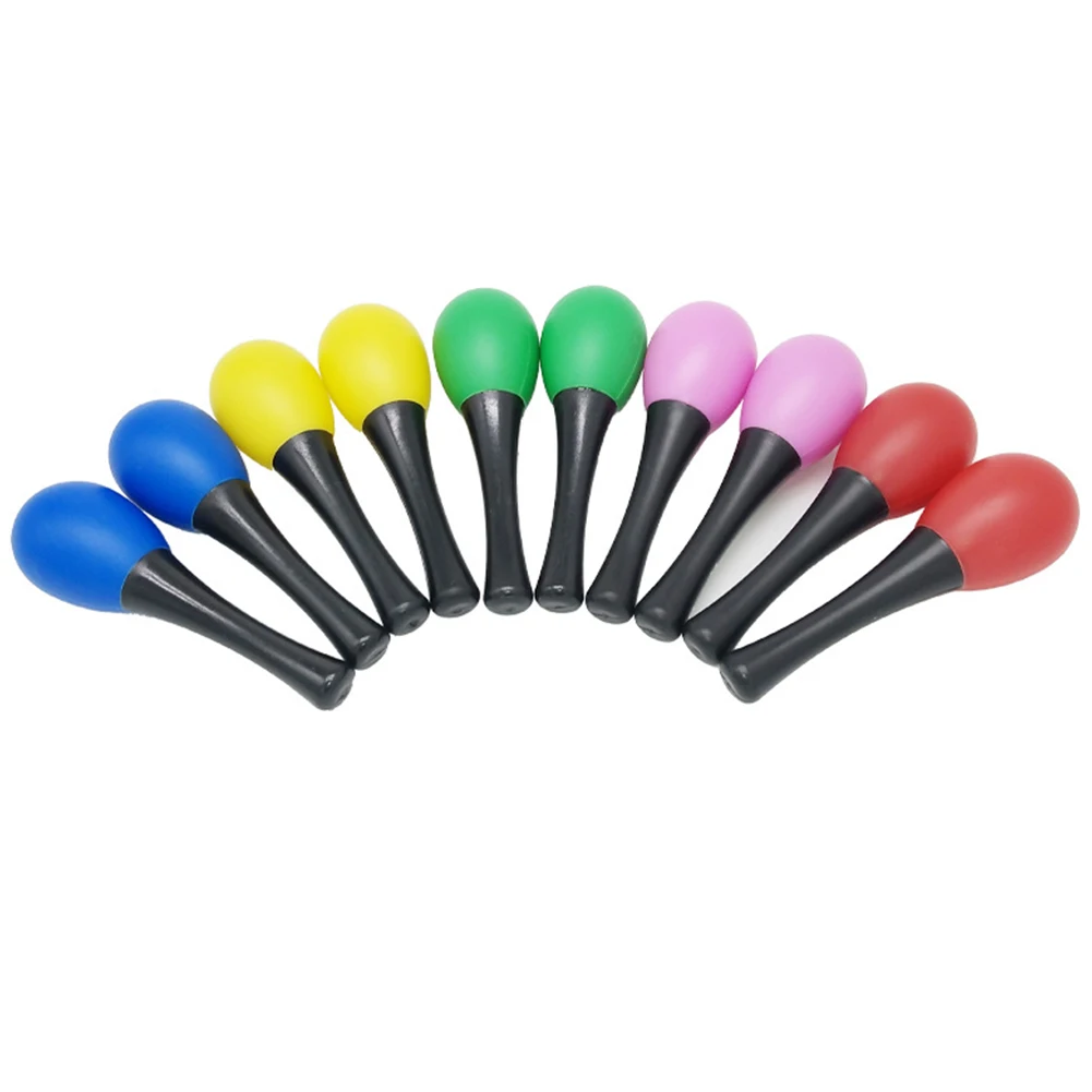 2X Plastic Maracas Sand Hammer Rattle Shaker Percussion Musical Instruments Toys Colourful Distinctive Bright Cutting Sound
2X Plastic Maracas Sand Hammer Rattle Shaker Percussion Musical Instruments Toys Colourful Distinctive Bright Cutting Sound
