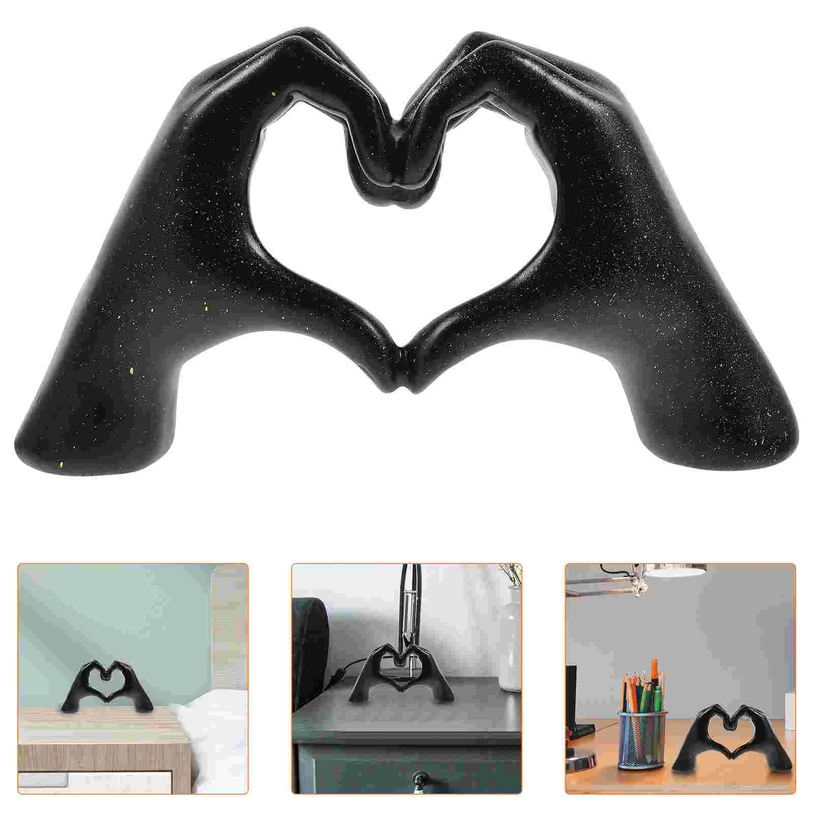 Heart Shaped Hand Sculpture Love Gesture Craft Modern Ornament Decor Statue Style Decorative Finger
Heart Shaped Hand Sculpture Love Gesture Craft Modern Ornament Decor Statue Style Decorative Finger