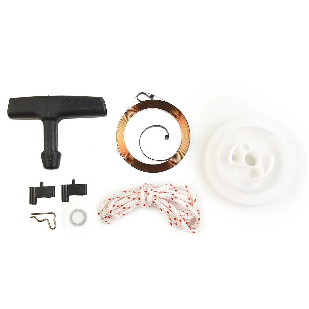 Компоненты отдача стартер хорошо подходит практичный для Stihl Kit MS340 MS360 MS440 пружинный инструмент для бензопилы
Компоненты отдача стартер хорошо подходит практичный для Stihl Kit MS340 MS360 MS440 пружинный инструмент для бензопилы