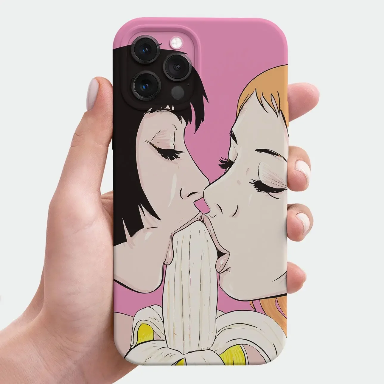 Funny and Mischievous IPhone 15promax Phone Case 14pro Transparent 13/12 Fun Cartoon XR All Inclusive 8p Soft Case
Funny and Mischievous IPhone 15promax Phone Case 14pro Transparent 13/12 Fun Cartoon XR All Inclusive 8p Soft Case