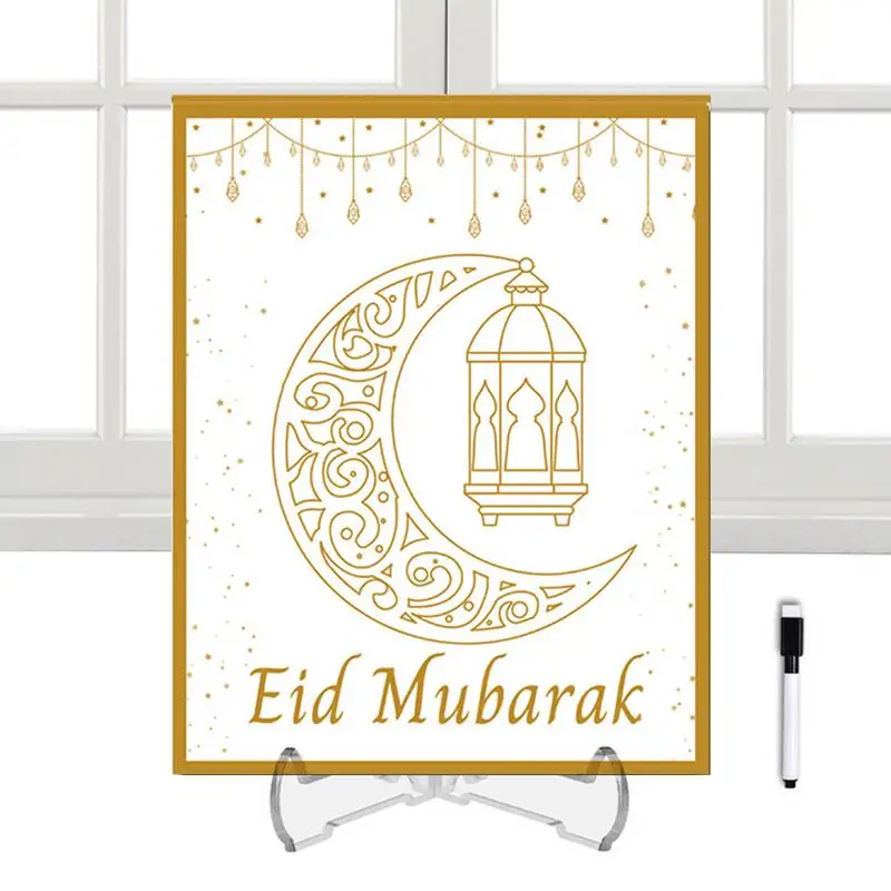 Eid Acrylic Countdown Calendar Acrylic Desktop Ornament Eid Al-Fitr Countdown Rustic Farmhouse Party Holiday Decor For Dining
Eid Acrylic Countdown Calendar Acrylic Desktop Ornament Eid Al-Fitr Countdown Rustic Farmhouse Party Holiday Decor For Dining