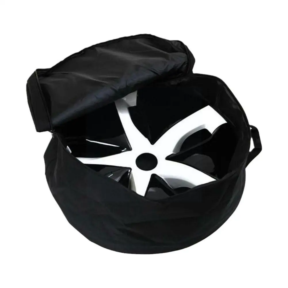 

Для Tesla Model 3, модель Y 2023, муфта из ткани Оксфорд, сумка для переноски колес, аксессуары для экономии автомобиля, Крышка Ступицы, вместительная сумка для хранения Prot C3G4