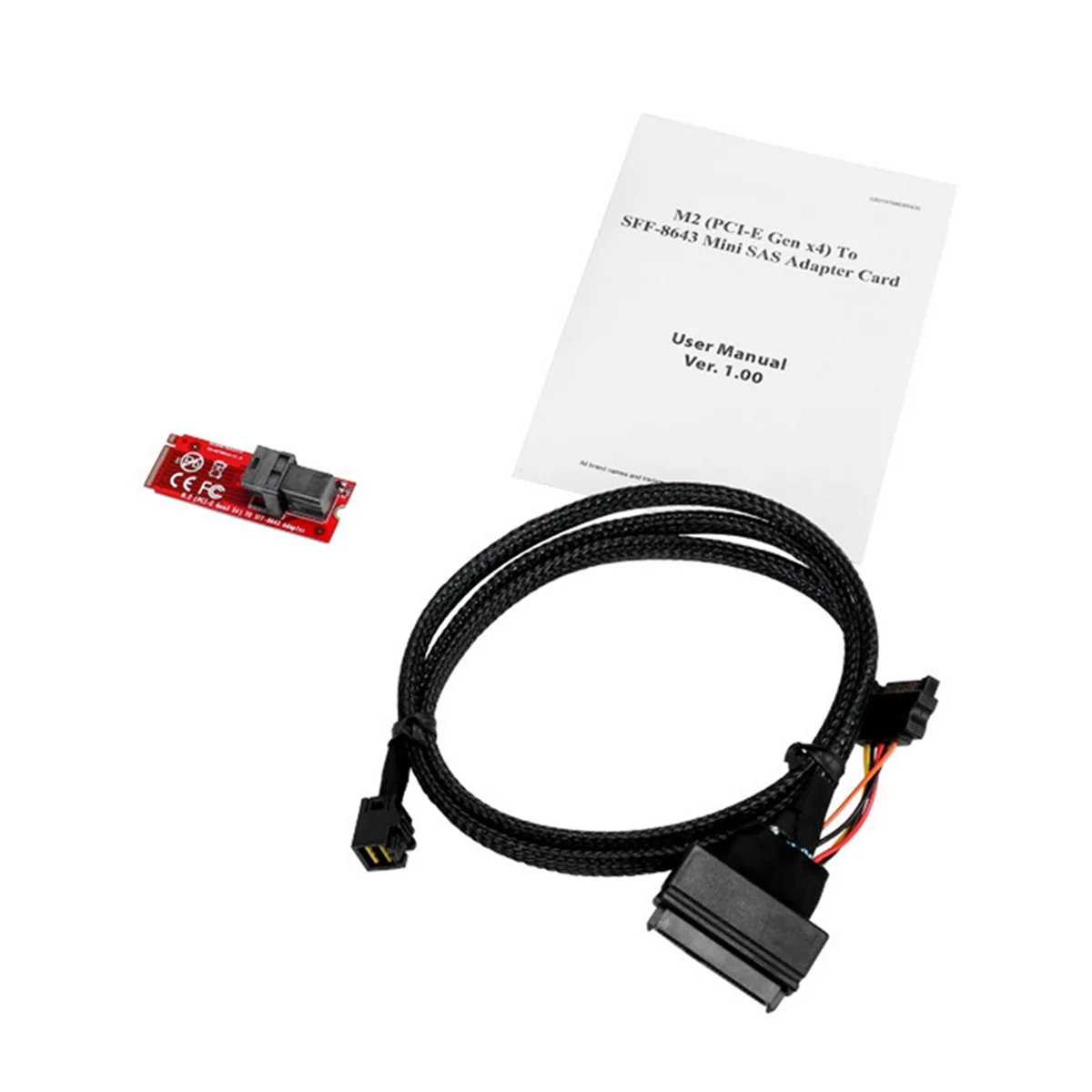 Адаптер M.2 в U.2 SFF-8639, адаптер, протокол NVME, многофункциональный Полный комплект с кабелем
Адаптер M.2 в U.2 SFF-8639, адаптер, протокол NVME, многофункциональный Полный комплект с кабелем
