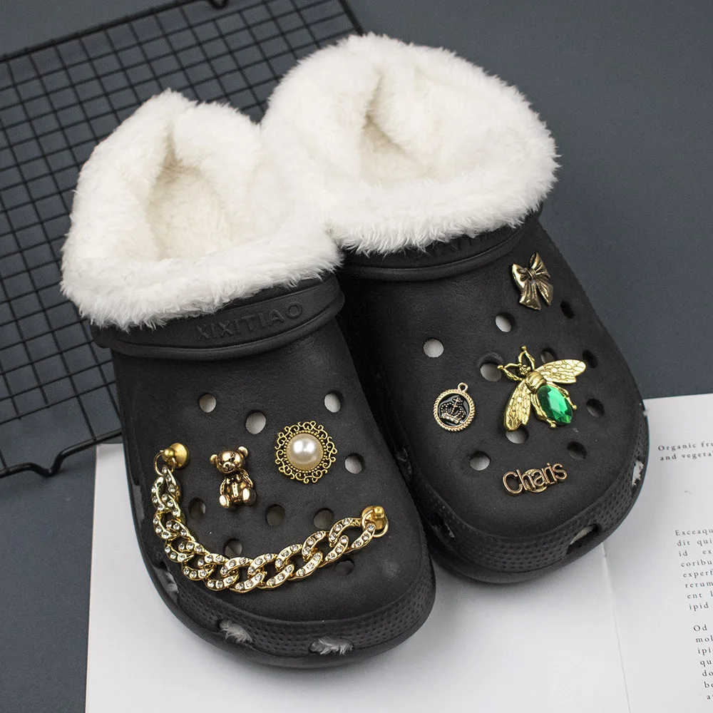 Подвески для обуви Crocs DIY металлический медведь Цикада съемная декоративная пряжка для Croc обуви очаровательные аксессуары для детей искусственный подарок для девочек
Подвески для обуви Crocs DIY металлический медведь Цикада съемная декоративная пряжка для Croc обуви очаровательные аксессуары для детей искусственный подарок для девочек