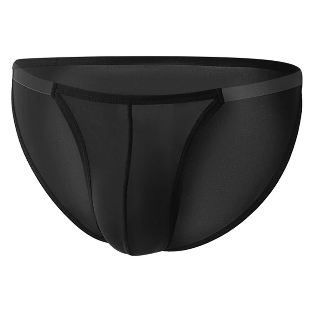 Sexy Men Men's Transparent Thin Ice Silk Underwear U-convex Briefs Low-waist Breathable Sports Underwear Comfort Soft
Sexy Men Men's Transparent Thin Ice Silk Underwear U-convex Briefs Low-waist Breathable Sports Underwear Comfort Soft