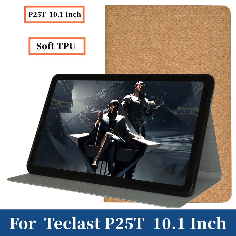 

Folio PU Cover For Teclast P25T Case 10.1" Tablet PC Folding Stand Funda
