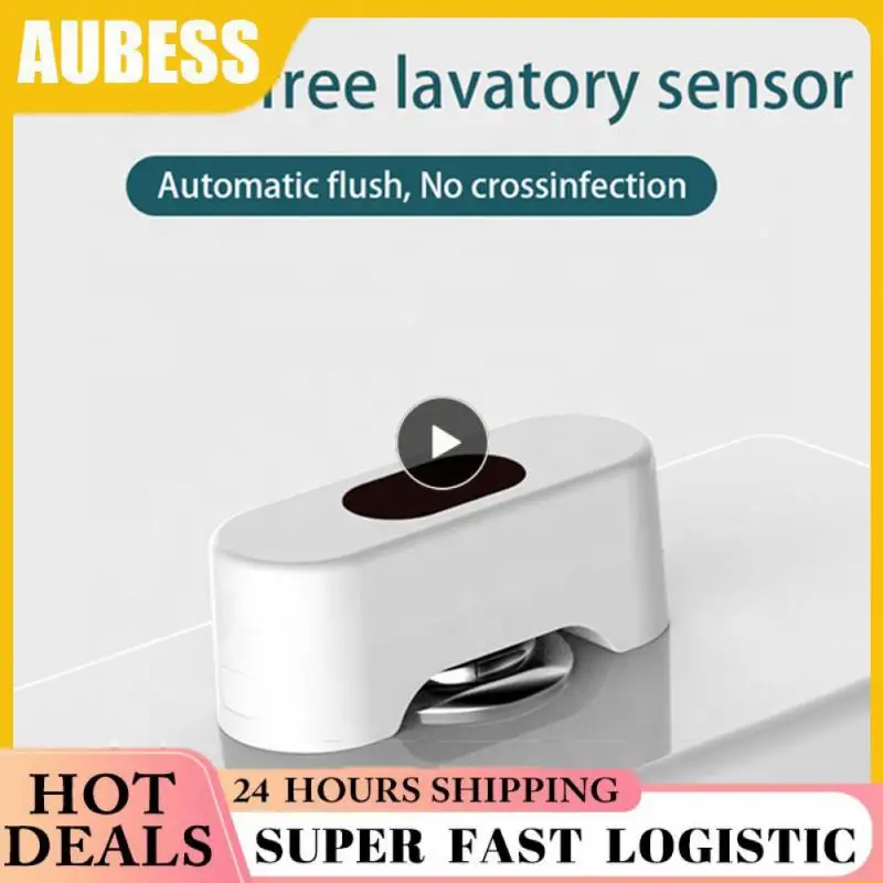 Automatic Toilet Flush Button Induction Toilet Flusher External Infrared Flush KIT Smart Home Kit Smart Toilet Flushing Sensor
Automatic Toilet Flush Button Induction Toilet Flusher External Infrared Flush KIT Smart Home Kit Smart Toilet Flushing Sensor