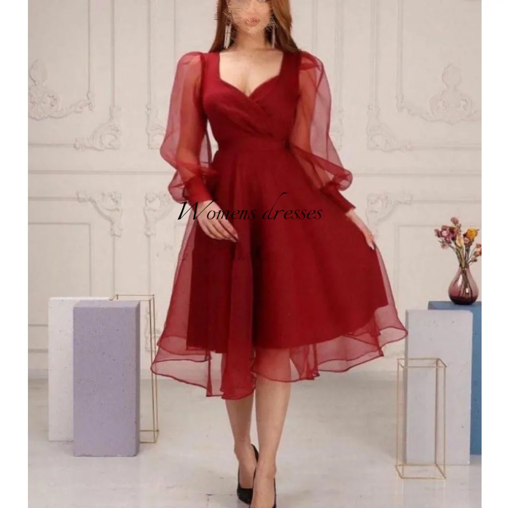 Evening Dresses Skirt Formal Occasion Dresses Full Sleeve Party dresses 2024 A-line Cocktail Prom Gown New فساتين الحفلات
Evening Dresses Skirt Formal Occasion Dresses Full Sleeve Party dresses 2024 A-line Cocktail Prom Gown New فساتين الحفلات