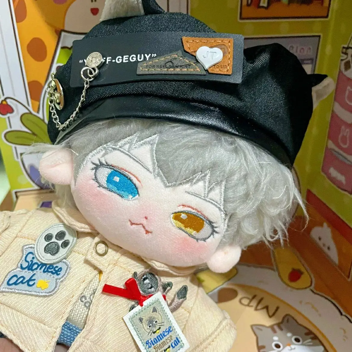 No Attributes Cute 20cm Plush Human Doll Figure Baby Doll Cotton Body Dolls No Skeleton Stuffed Plushies Toys Gift No Clothes
No Attributes Cute 20cm Plush Human Doll Figure Baby Doll Cotton Body Dolls No Skeleton Stuffed Plushies Toys Gift No Clothes