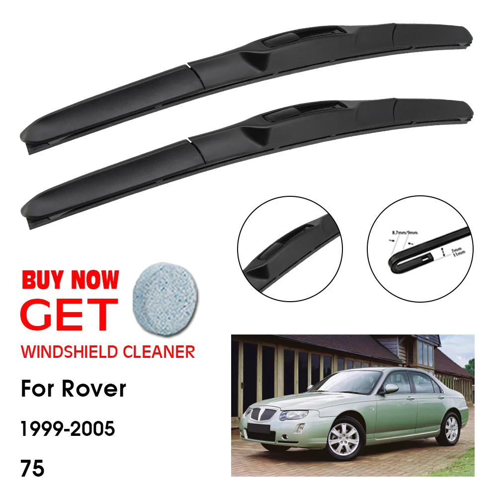 Car Wiper Blade For Rover 75 22"+22" 1999-2005 Front Window Washer Windscreen Windshield Wipers Blades Accessories
Car Wiper Blade For Rover 75 22"+22" 1999-2005 Front Window Washer Windscreen Windshield Wipers Blades Accessories