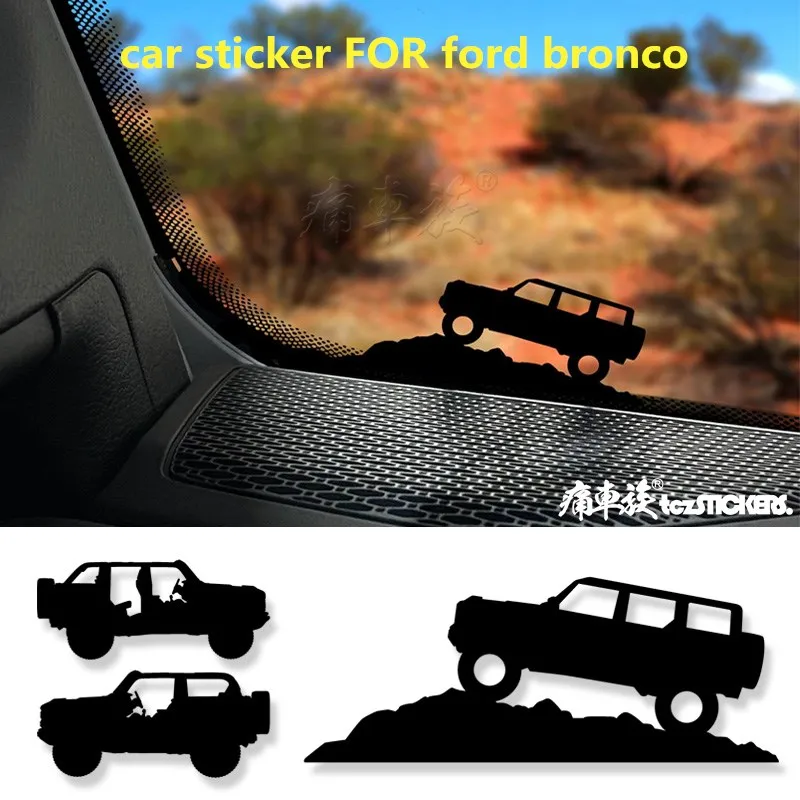 Автомобильные наклейки для Ford bronco, специальные наклейки на заднее стекло, переднее ветровое стекло, автомобильные декоративные наклейки, пленка
Автомобильные наклейки для Ford bronco, специальные наклейки на заднее стекло, переднее ветровое стекло, автомобильные декоративные наклейки, пленка