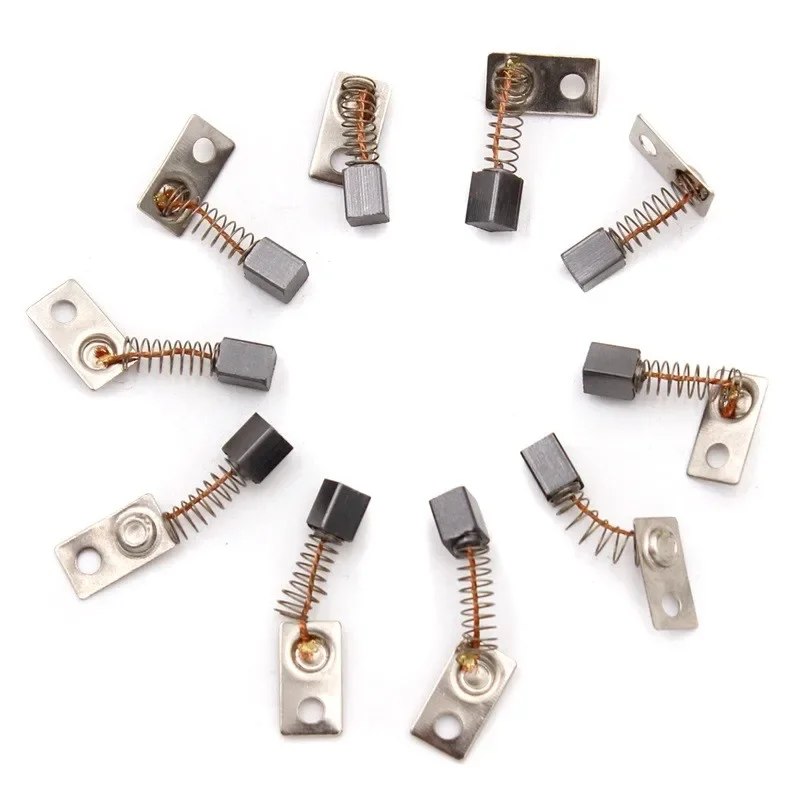 For Saeyang Series 210 102L 105L Carbon Brushes Micromotor Replacement Spare Parts 10pcs 3*3*4.5mm Electric Motor
For Saeyang Series 210 102L 105L Carbon Brushes Micromotor Replacement Spare Parts 10pcs 3*3*4.5mm Electric Motor