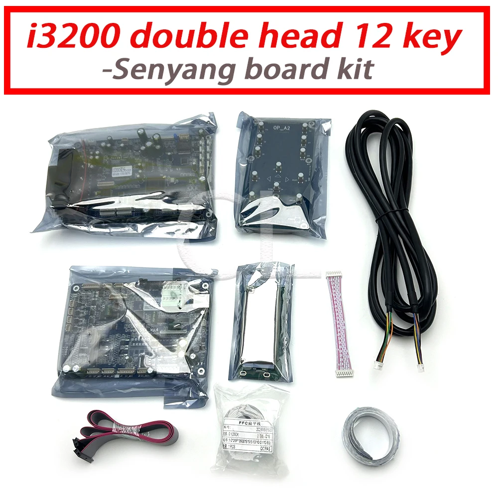 Новая версия принтера i3200 Senyang, комплект 12-клавишной платы для Epson, двухсторонняя материнская плата для экосольвентного принтера
Новая версия принтера i3200 Senyang, комплект 12-клавишной платы для Epson, двухсторонняя материнская плата для экосольвентного принтера