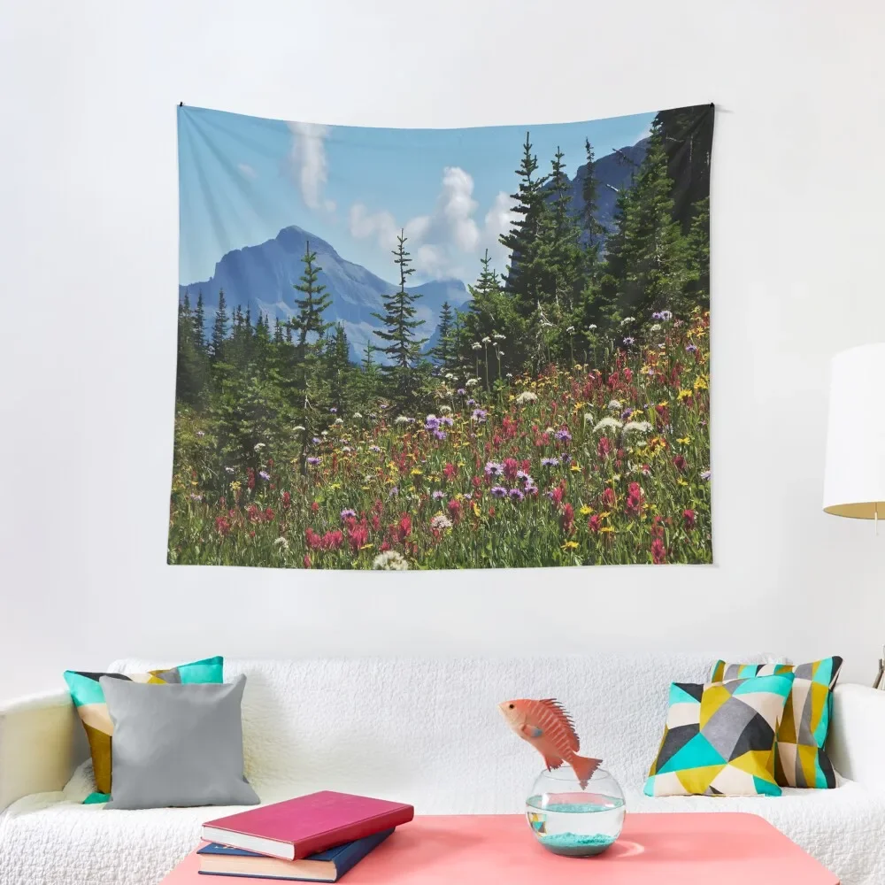 Mountain Wildflowers Tapestry Room Decorations Aesthetics Wall Hanging House Decoration Tapestry
Mountain Wildflowers Tapestry Room Decorations Aesthetics Wall Hanging House Decoration Tapestry