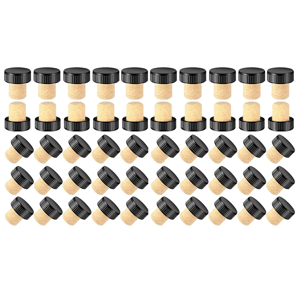 Cork Plugs Cork Stoppers Tasting Corks T-Shape Wine Corks with Plastic Top Wooden Wine Bottle Stopper Bottle Plugs Corks
Cork Plugs Cork Stoppers Tasting Corks T-Shape Wine Corks with Plastic Top Wooden Wine Bottle Stopper Bottle Plugs Corks