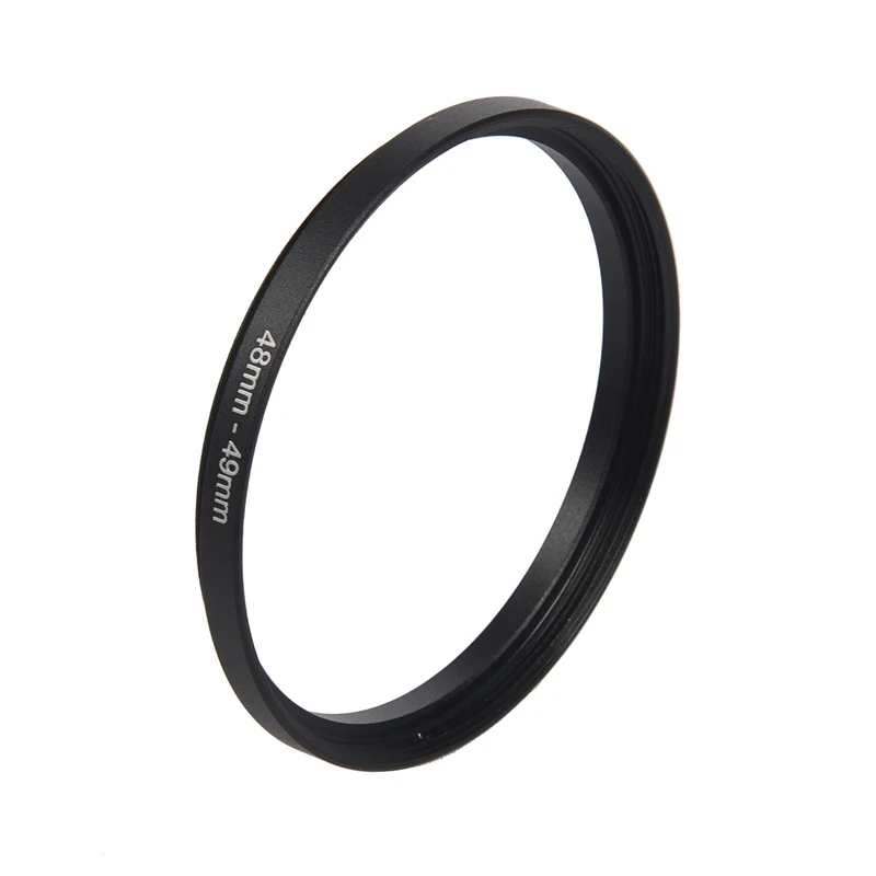 

5 Pcs 48Mm To 49Mm Camera Filter Lens 48Mm-49Mm Step Up Ring Adapter