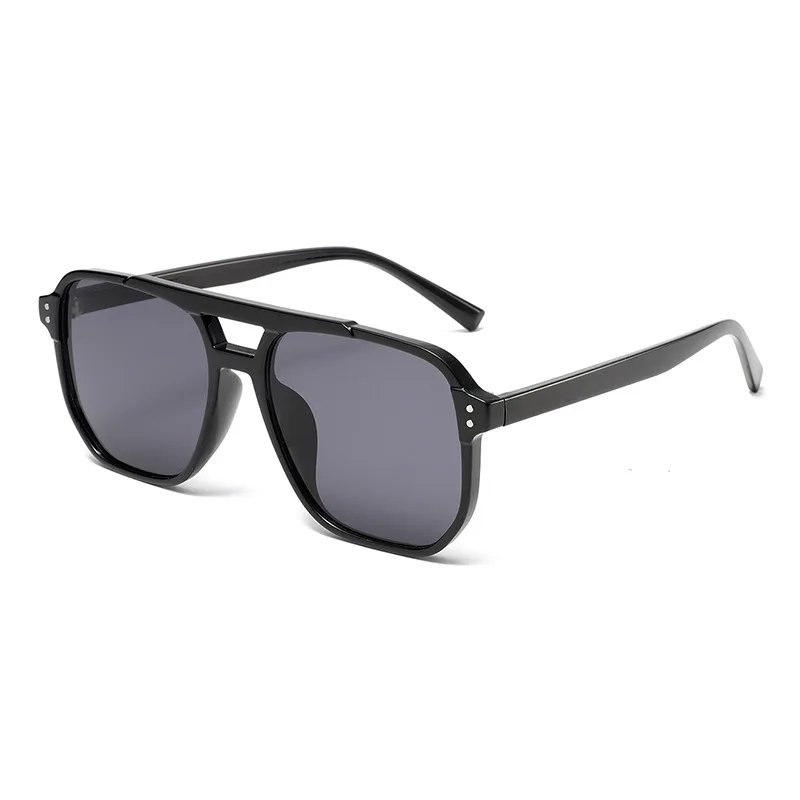 AEVOGUE-Double Beam Pilot Sunglasses, UV400, Retro Large Frame
AEVOGUE-Double Beam Pilot Sunglasses, UV400, Retro Large Frame