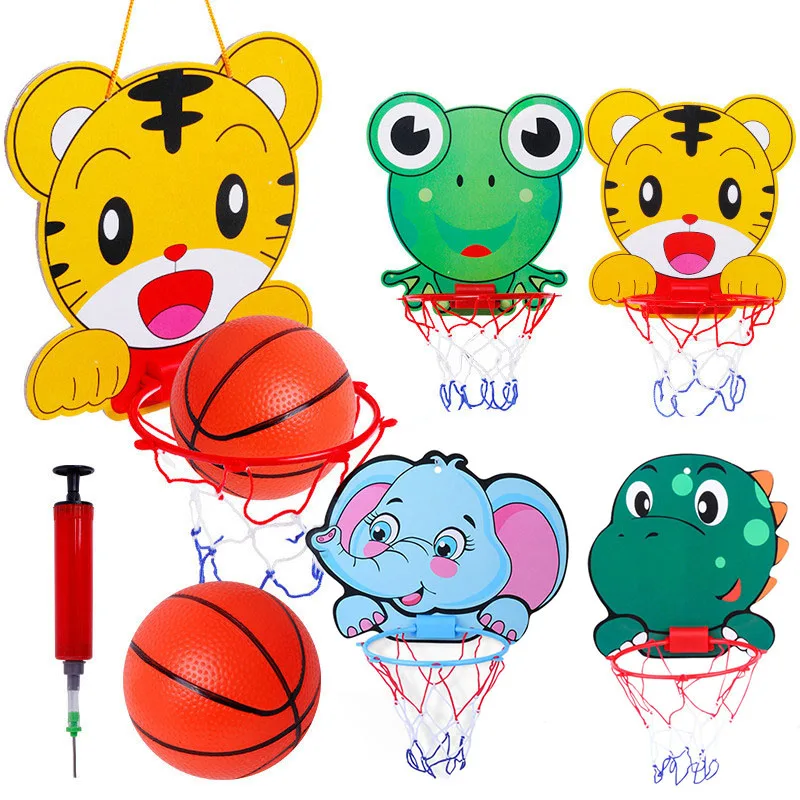 Foldable Basketball Hoop Kit Wall Type Cartoon Creative Animals Basketball Stand Outdoor Indoor Throw Game Children Sports Toys
Foldable Basketball Hoop Kit Wall Type Cartoon Creative Animals Basketball Stand Outdoor Indoor Throw Game Children Sports Toys