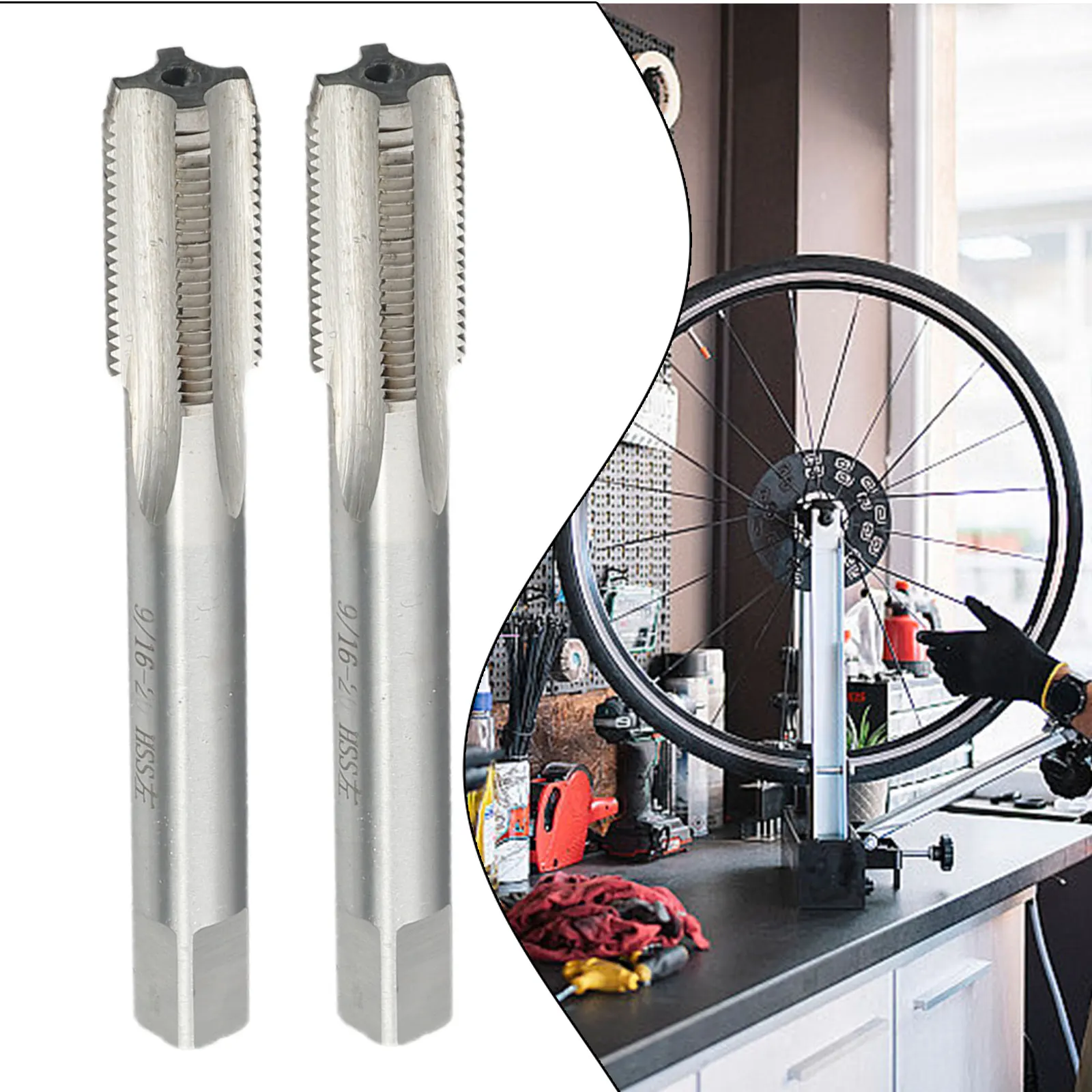 2pcs Right Hand Left Hand Thread Tap 9/16''-20 TPI HSS Steel Machine Plug Tap Metal Screw Hole Tap Drill Metric Screw Thread Tap
2pcs Right Hand Left Hand Thread Tap 9/16''-20 TPI HSS Steel Machine Plug Tap Metal Screw Hole Tap Drill Metric Screw Thread Tap