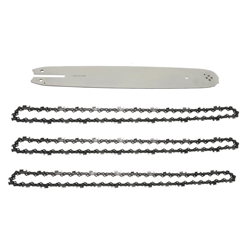 16 Inch Chain Saw Guide Bar With 3Pcs Chains For STIHL 009 012 021 E180 MS180 MS190 MS250
16 Inch Chain Saw Guide Bar With 3Pcs Chains For STIHL 009 012 021 E180 MS180 MS190 MS250