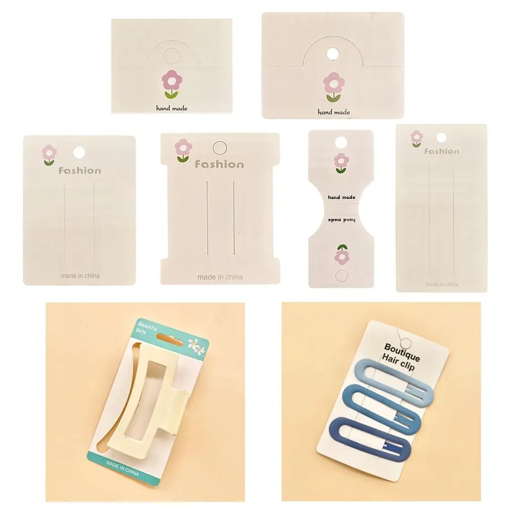 100PCS Gift DIY Packing Hang Tag Ear Stud Hairpin Display Boardcard Jewelry Package Cards Necklace Earring Cute Flower
100PCS Gift DIY Packing Hang Tag Ear Stud Hairpin Display Boardcard Jewelry Package Cards Necklace Earring Cute Flower