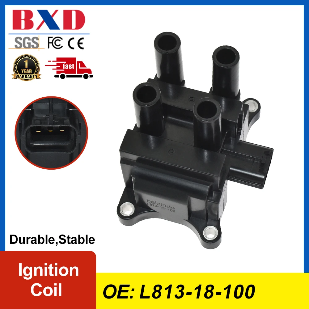 

Ignition Coil L813-18-100 L81318100 For Mazda6 2002-2007 Petrol Hatch 2.0 1999CC 104KW Car Accessories Auto Parts High Quality