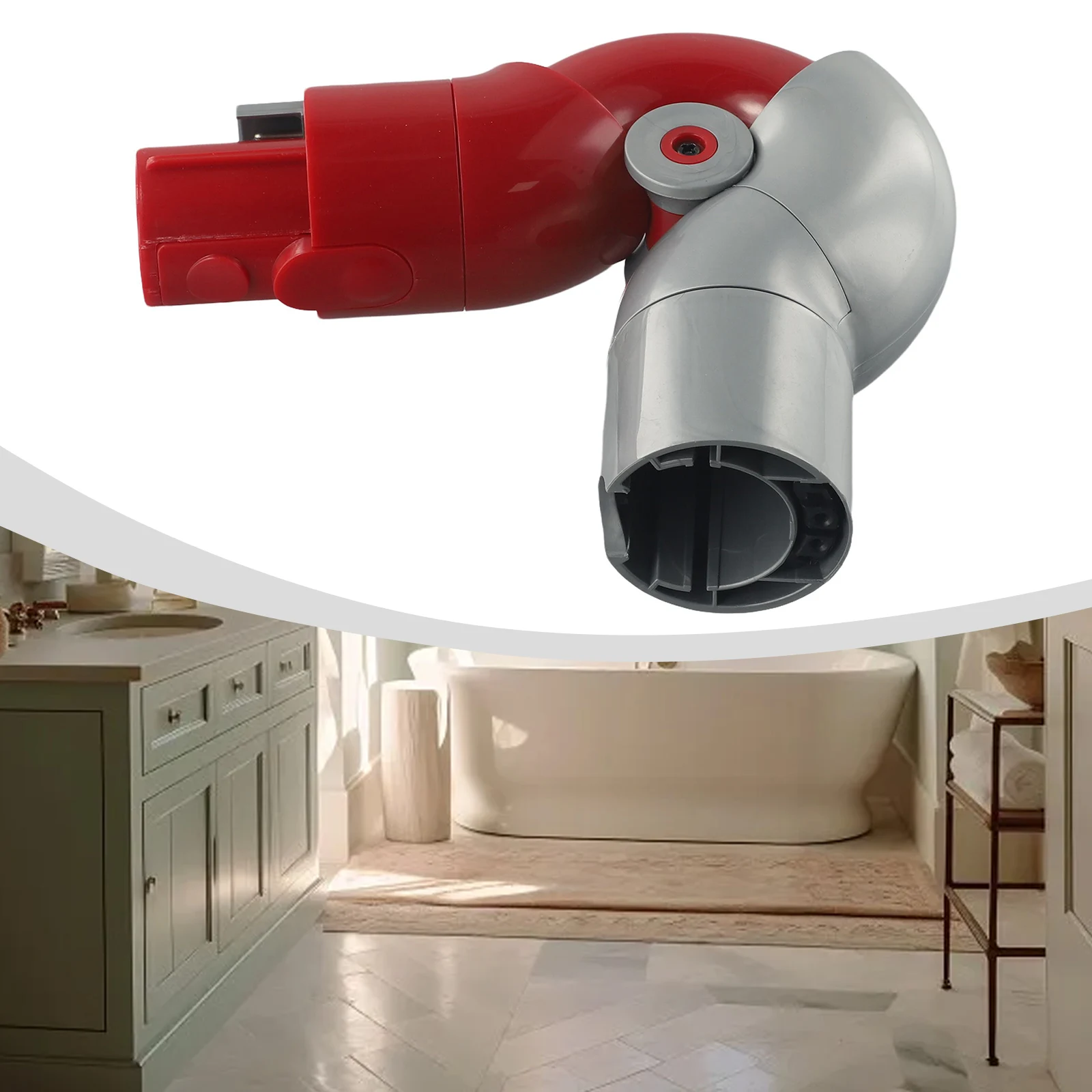 Adapter Replacement For Dyson V10 V11 V15 Low-Reach Cordless Vacuum Clenaer Converter Adapter Dusting Cleaning Tool Attachment
Adapter Replacement For Dyson V10 V11 V15 Low-Reach Cordless Vacuum Clenaer Converter Adapter Dusting Cleaning Tool Attachment
