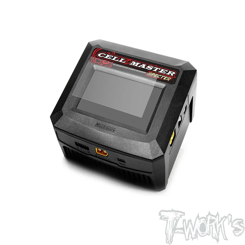 

Original T works TA-085-CMS Muchmore Cell Master Specter Charger Screen Protector professional Rc part