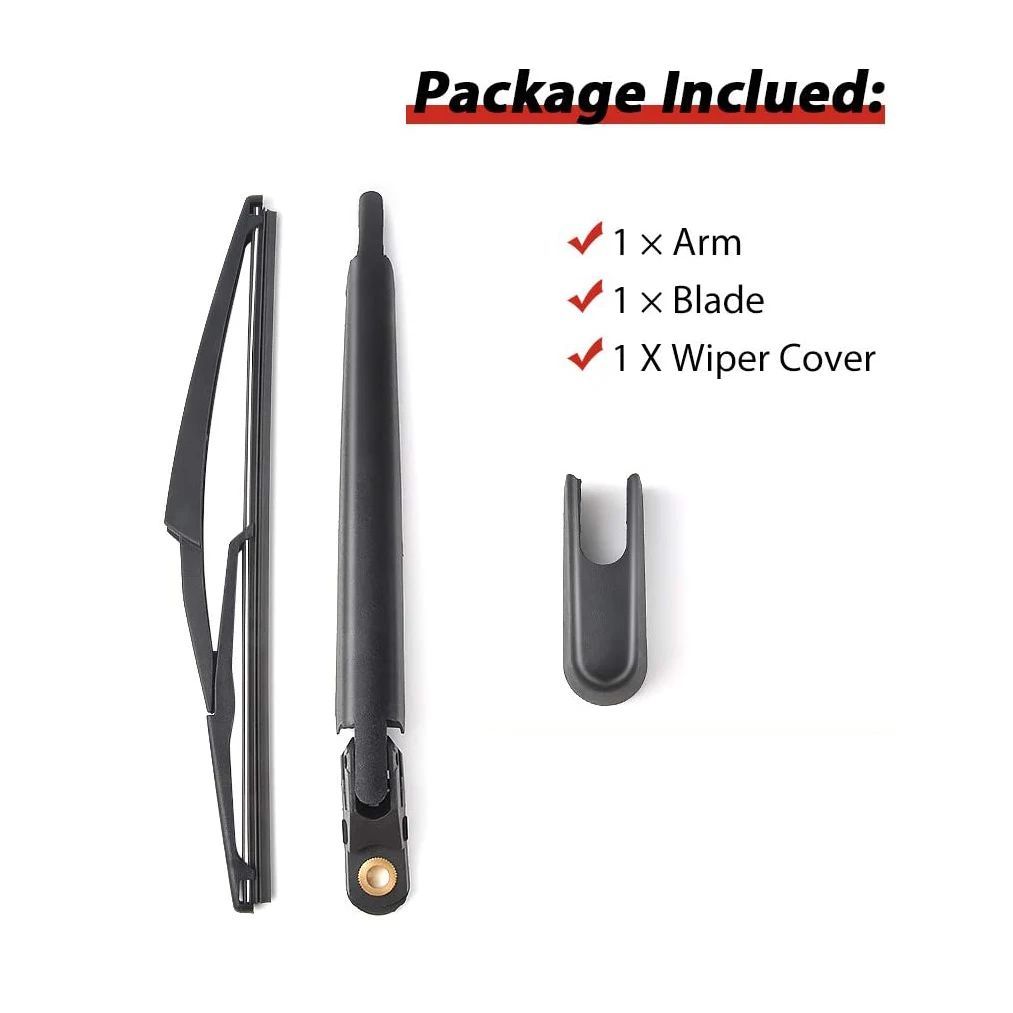 28780-JM00A Rear Windshield Wiper Arm Blade Set for Nissan Rogue,Qashqai 2008-2013 for Nissan Juke,Tiida 2011-2016
28780-JM00A Rear Windshield Wiper Arm Blade Set for Nissan Rogue,Qashqai 2008-2013 for Nissan Juke,Tiida 2011-2016