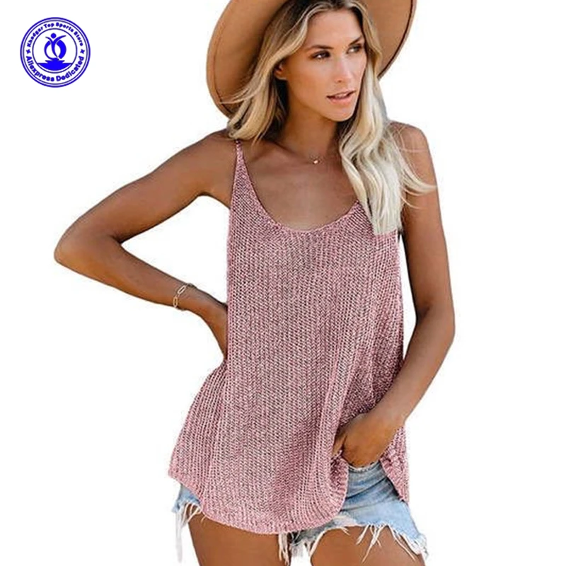 2022 Summer Fashion Lady Sleeveless Sweaters Patchwork O-neck Knitted Strap Vest Women Pullover Loose Knitting Tank Tops Female
2022 Summer Fashion Lady Sleeveless Sweaters Patchwork O-neck Knitted Strap Vest Women Pullover Loose Knitting Tank Tops Female