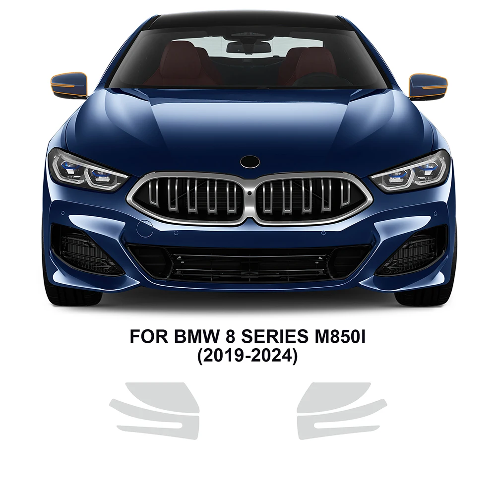 Автомобильные противоударные фары головного света для Bmw 8 серии M850i 2019-2024 ppf прозрачные защитные оригинальные наклейки
Автомобильные противоударные фары головного света для Bmw 8 серии M850i 2019-2024 ppf прозрачные защитные оригинальные наклейки