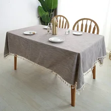 Cotton Tablecloths, Waterproof Table Covers Pure Color Simplicity Brown Dining Table Coffee Table Deco
Cotton Tablecloths, Waterproof Table Covers Pure Color Simplicity Brown Dining Table Coffee Table Deco
