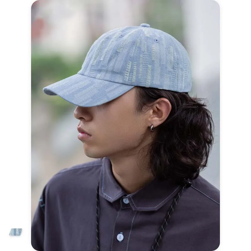 New Summer Woman Man Korean INS Style Imitation Denim Outdoor Neutral Fashion Adjustable Street Corner Sports Baseball Cap
New Summer Woman Man Korean INS Style Imitation Denim Outdoor Neutral Fashion Adjustable Street Corner Sports Baseball Cap