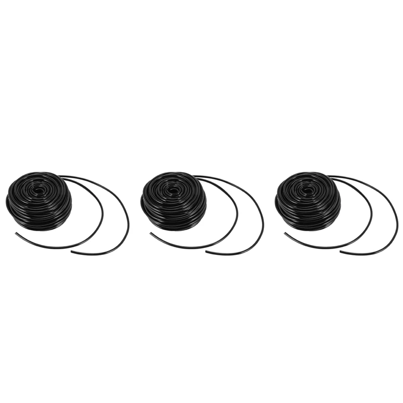 3X 30M Meter 1/4 Inch Blank Distribution Pipe Drip Irrigation Hose Garden Watering Pipeline
3X 30M Meter 1/4 Inch Blank Distribution Pipe Drip Irrigation Hose Garden Watering Pipeline