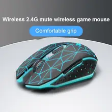 X5 Wireless Mouse Mute USB Rechargeable 2.4GHz LED Backlight Optical Gaming Mice Computer Accessories 
X5 Wireless Mouse Mute USB Rechargeable 2.4GHz LED Backlight Optical Gaming Mice Computer Accessories
