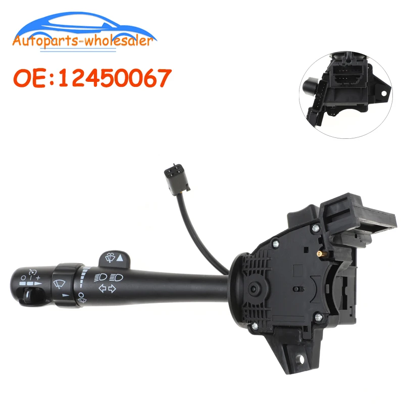 Car 12450067 629-00403 For GMC Yukon Buick Rainier Chevrolet Turn Signal Switch Wiper Dimmer Multi-Function Combination Switch
Car 12450067 629-00403 For GMC Yukon Buick Rainier Chevrolet Turn Signal Switch Wiper Dimmer Multi-Function Combination Switch