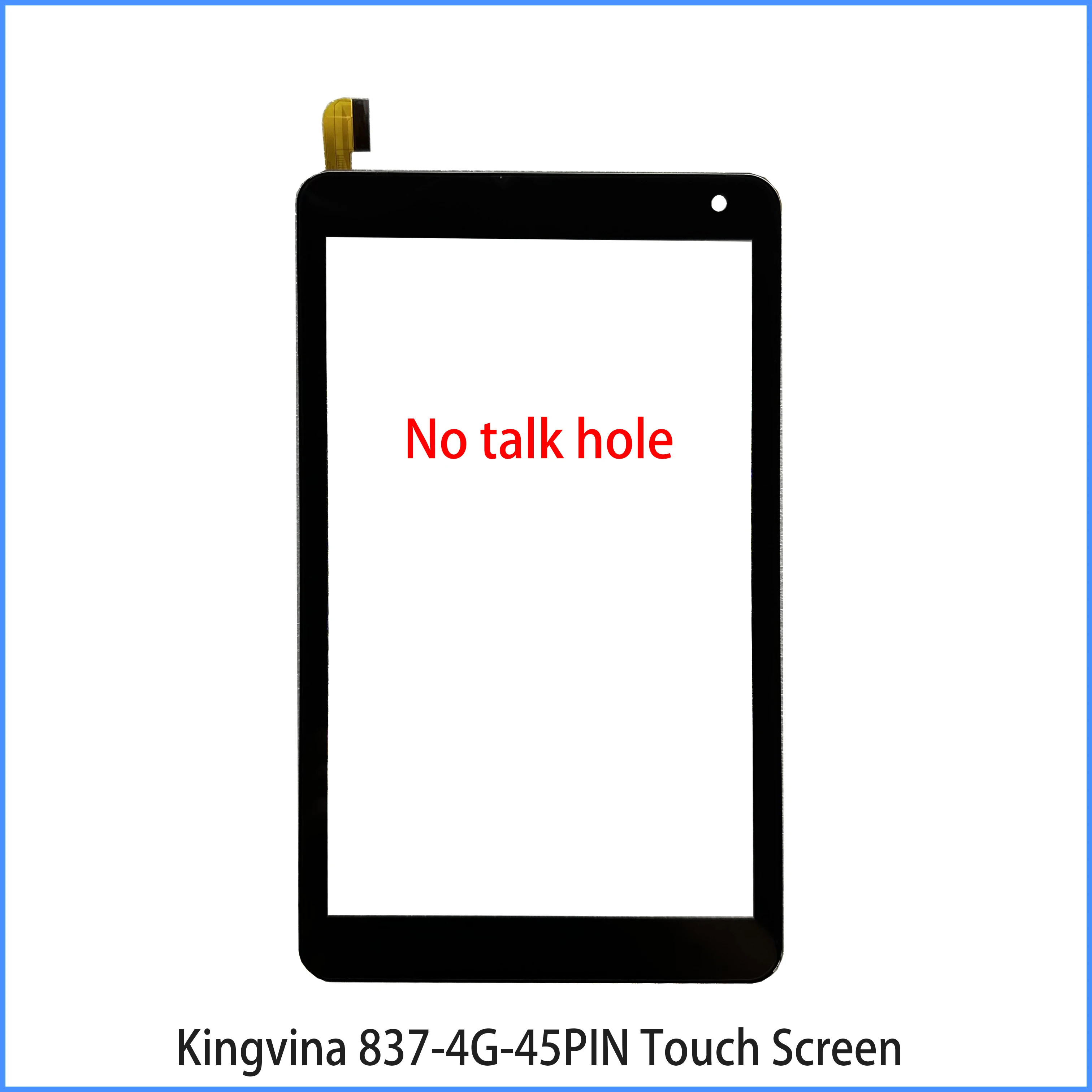 Новый 8-дюймовый Kingvina 837-4G-45PIN внешний емкостный сенсорный экран дигитайзер панель сенсор Замена фаблет Multitouch
Новый 8-дюймовый Kingvina 837-4G-45PIN внешний емкостный сенсорный экран дигитайзер панель сенсор Замена фаблет Multitouch