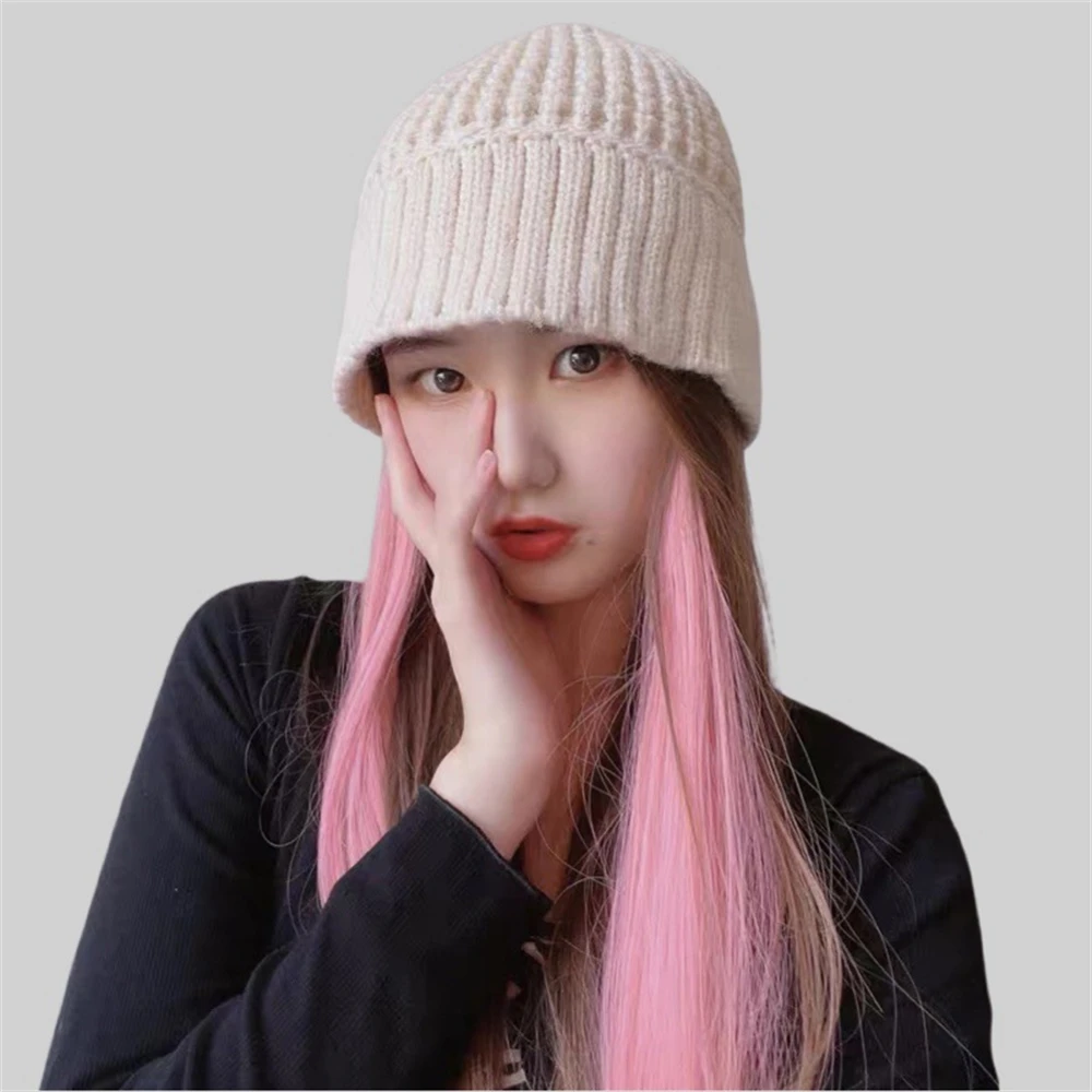 Japanese Woolen Fisherman Hat Women Fashion Solid Color Knit Cap Universal Winter Warm Beanie Cap Students Bucket Hat Balaclava
Japanese Woolen Fisherman Hat Women Fashion Solid Color Knit Cap Universal Winter Warm Beanie Cap Students Bucket Hat Balaclava