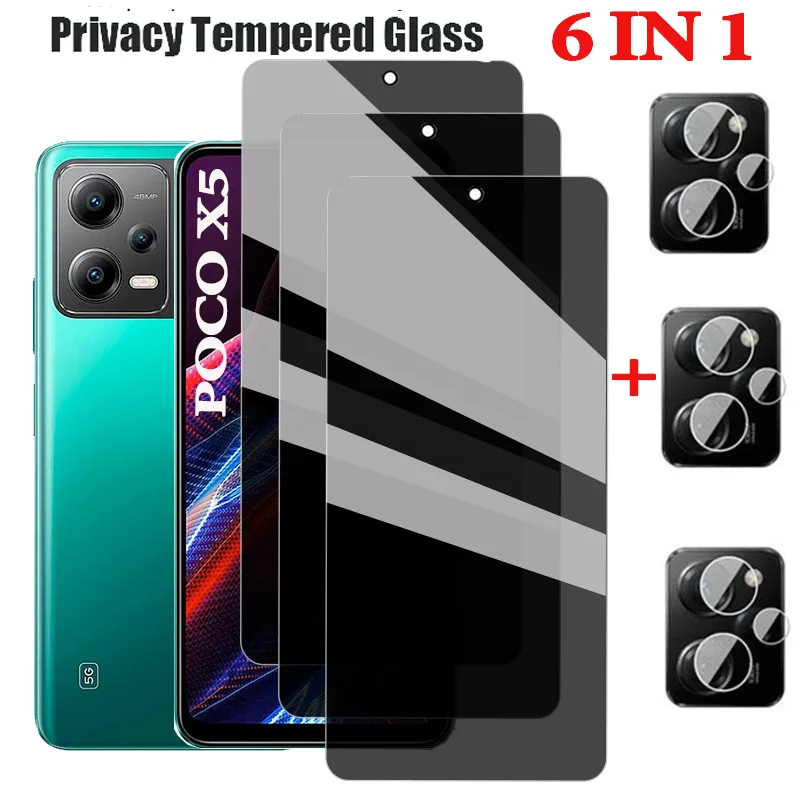 Privacy screen protector For Poco x5 Privacy Glass Poco x5 Pro Anti-Spy Tempered Glass poco x5 Safty Film poko x5
Privacy screen protector For Poco x5 Privacy Glass Poco x5 Pro Anti-Spy Tempered Glass poco x5 Safty Film poko x5