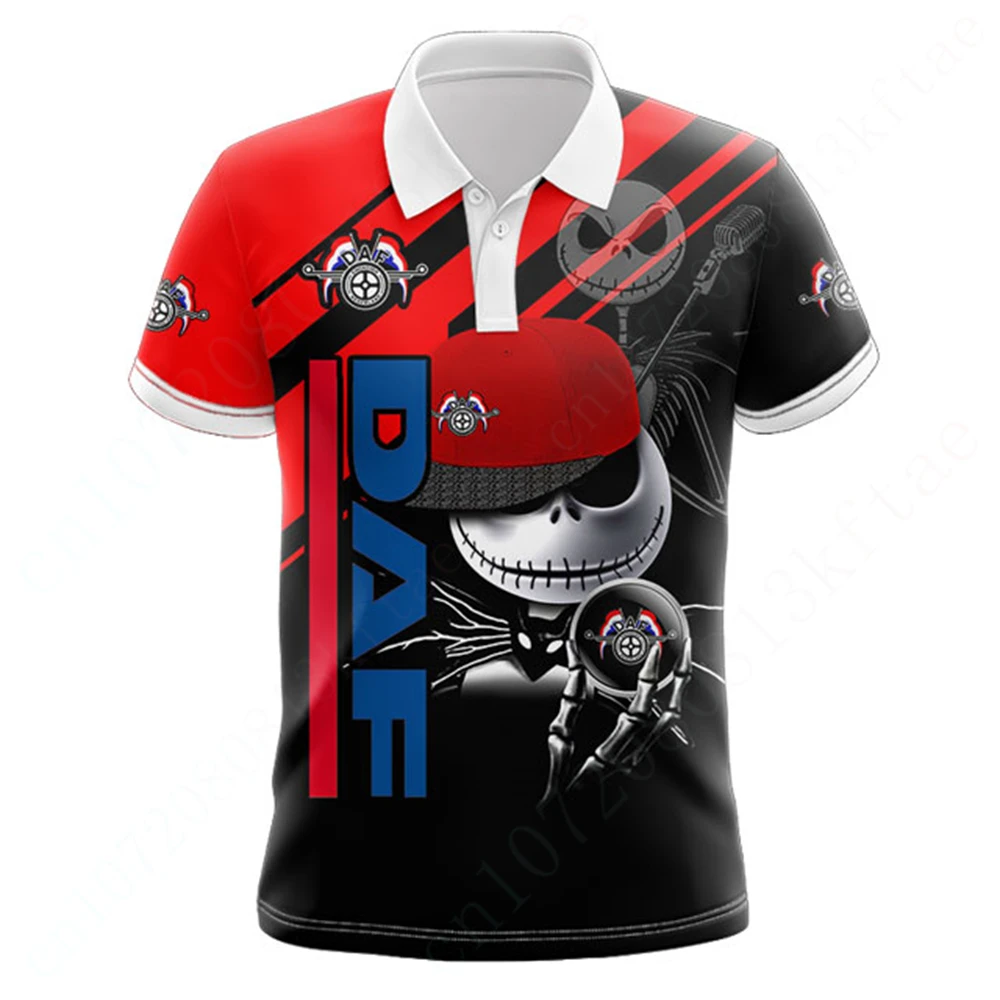 DAF Polo Shirts And Blouses Breathable Tee Top Anime T Shirt For Men Casual Short Sleeve Harajuku Golf Wear Unisex Clothing
DAF Polo Shirts And Blouses Breathable Tee Top Anime T Shirt For Men Casual Short Sleeve Harajuku Golf Wear Unisex Clothing