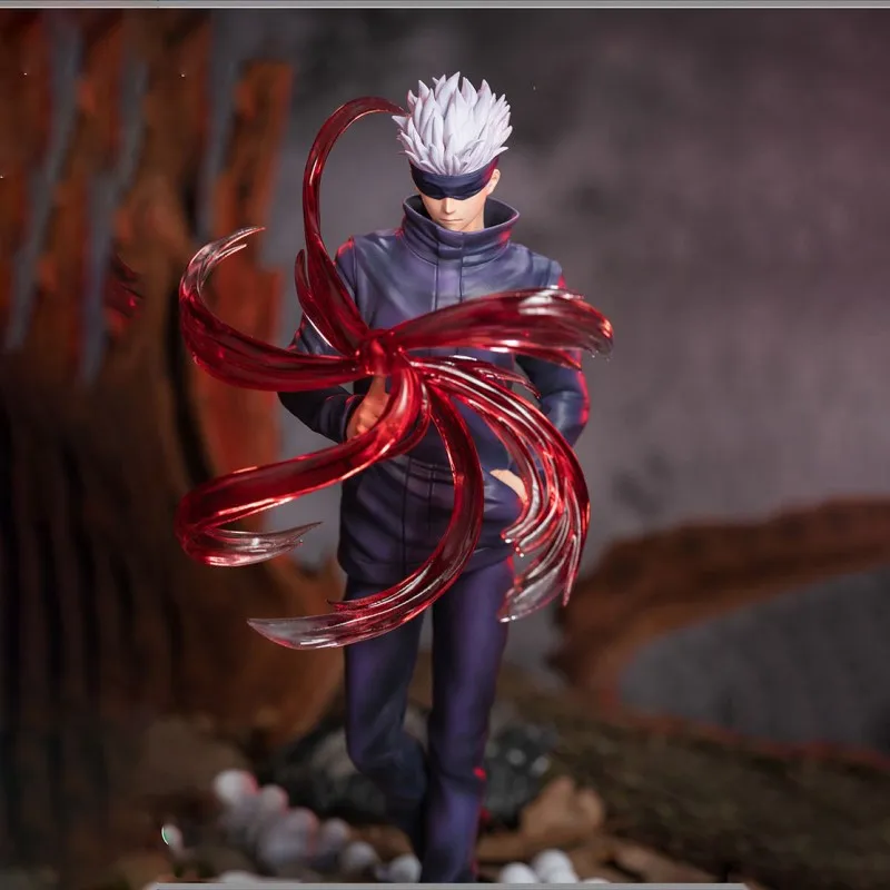 27cm Jujutsu Kaisen Figure Gojo Satoru Anime Action Figures Satoru Gojo Figurine Ornaments Statue Model Kids Toy Gift Collection
27cm Jujutsu Kaisen Figure Gojo Satoru Anime Action Figures Satoru Gojo Figurine Ornaments Statue Model Kids Toy Gift Collection