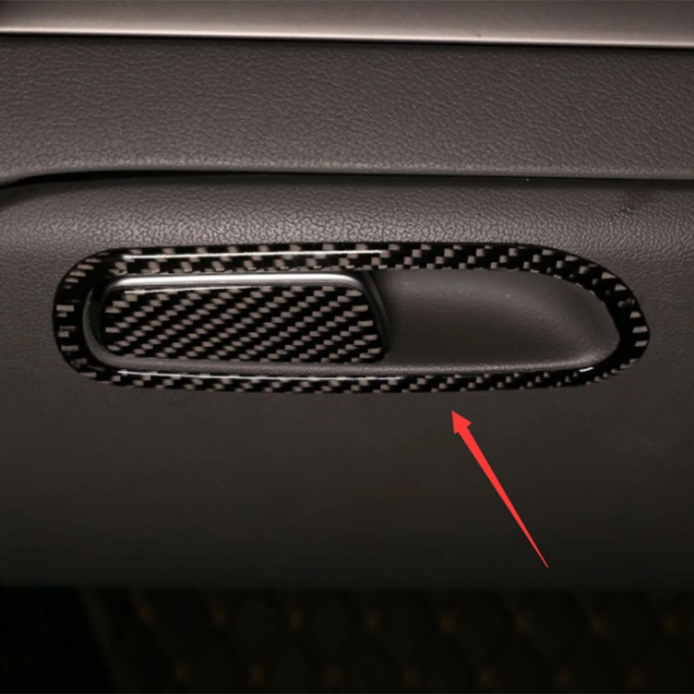 Upgrade Your Car's Interior Aesthetics with Carbon Fiber Trim for A4 For A5 Passenger Storage Box Handle Panel
Upgrade Your Car's Interior Aesthetics with Carbon Fiber Trim for A4 For A5 Passenger Storage Box Handle Panel