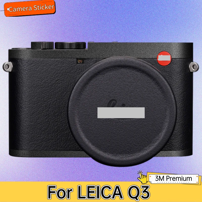 Наклейка на корпус камеры LEICA Q3, Защитная Наклейка на кожу, Виниловая пленка для защиты от царапин
Наклейка на корпус камеры LEICA Q3, Защитная Наклейка на кожу, Виниловая пленка для защиты от царапин