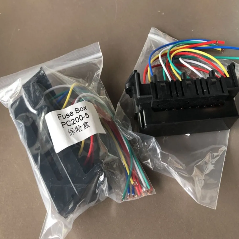 PC200-5 PC300-5 Fuse Box Wire Harness Cable Assembly ASSY for Komatsu Excavator Construction Machinery Repair Replacement Parts
PC200-5 PC300-5 Fuse Box Wire Harness Cable Assembly ASSY for Komatsu Excavator Construction Machinery Repair Replacement Parts