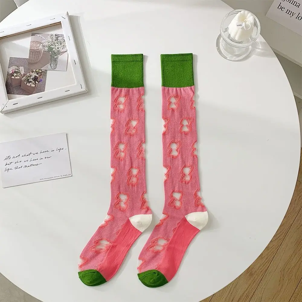 Calf Socks Glass Filament Thin Breathable Cute Stockings Girls Lolita Jk Korea Japan
Calf Socks Glass Filament Thin Breathable Cute Stockings Girls Lolita Jk Korea Japan